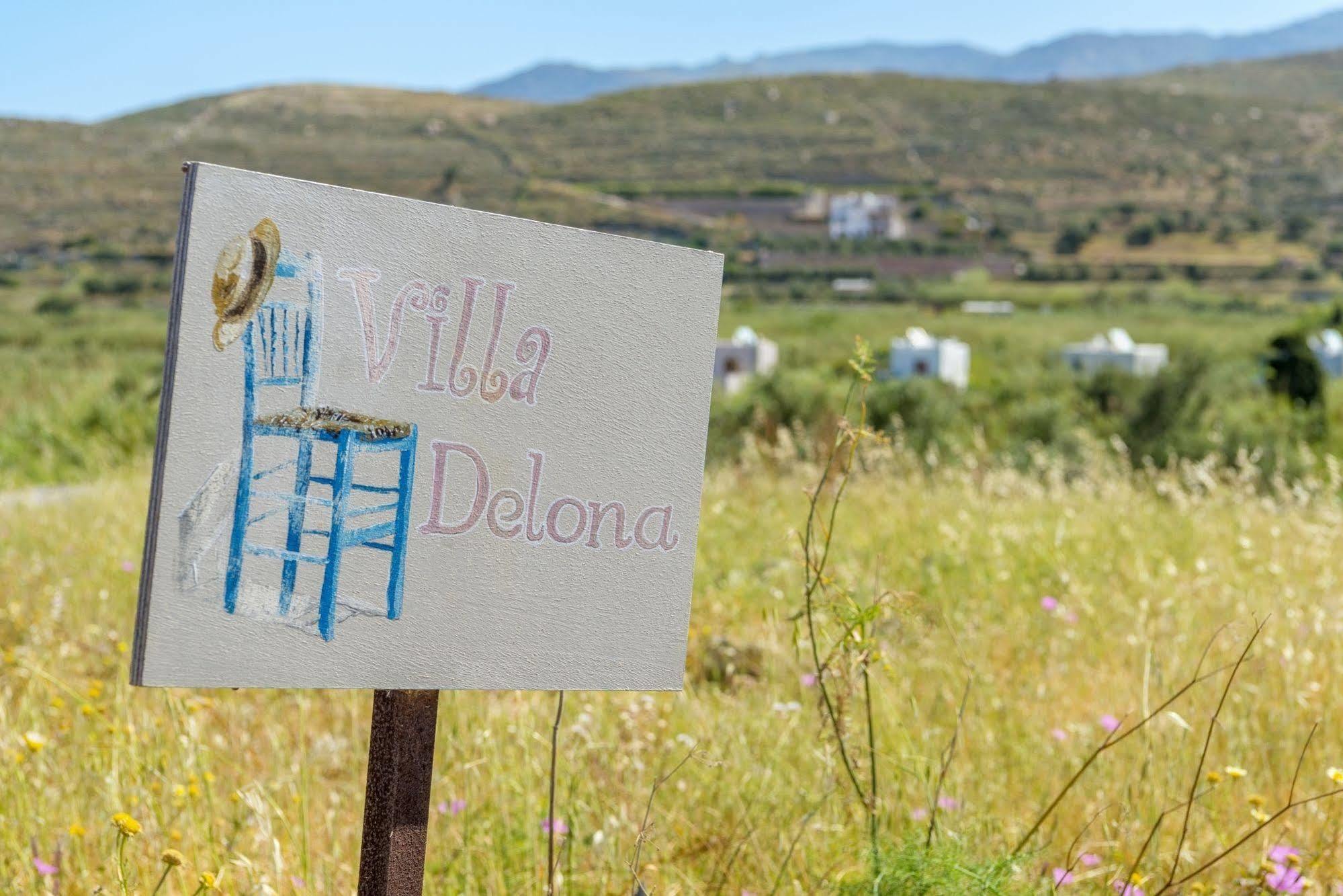 Villa Delona Engares Exterior foto